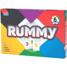 Falomir Set Rummy 6 Multicolor 29775