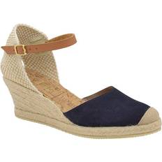 Blue Espadrilles Ravel 'Etna' Suede Espadrilles Navy
