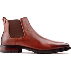 Simon Carter Leather Chelsea Boots