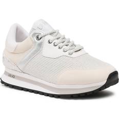 Liu Jo Sneaker WONDER 501 - Blanco/Color Rosa