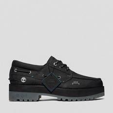 Boat Shoes Timberland X A-cold-wall* Future73 3-eye Handsewn Boat Shoe For Men In Black Black