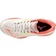 43 Scarpe da sport per racchetta Mizuno Wave Exceed Light 2 - Bianco