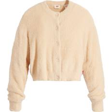 Levi's Women Cardigans Levi's Cat Cardigan Neutrals Marzipan, Beige, Xs, Women Beige