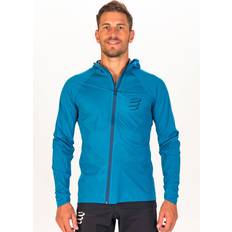 Compressport Hurricane Waterproof 10/10 Jacket AW23 Blue