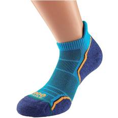 1000 Mile Run Socks Pack of 2 Blue