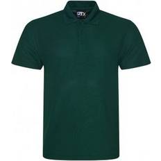 Multifargete Pikéskjorter Pro Rtx Mens Polyester Polo Shirt Bottle