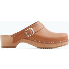 Red Clogs Filippa K x SH Backstrap Clog