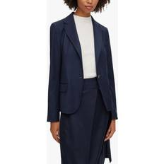 Wool Blazers HUGO BOSS Jocalua Plain Wool Blend Blazer