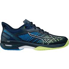 Mizuno Wave Exceed Tour 5 CC - Mørkeblå/Blå/Grøn