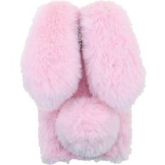 MAULUND iPhone 13 Kanin Pels Pink