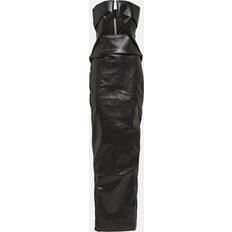 Denim - Long Dresses Rick Owens Strapless gown black