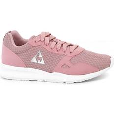 Le Coq Sportif Shoes Le Coq Sportif LCS R600 Feminine Mesh Womens Pink Trainers