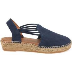 Laced Espadrilles Toni Pons 'Nuria II' Espadrilles Navy