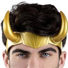 Purple Accessories Fancy Dress Jazwares Loki Headpiece Fancy Dress Costume Accessory Marvel Accessories Purple