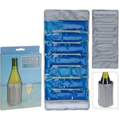 Blue Bottle Coolers Koopman Flexible Ice Pack Pack Picnic Jacket Bottle Cooler