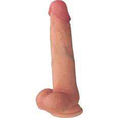 Sexleksaker Willie City Super Realistic Silikondildo 21,5 cm Nude Nude