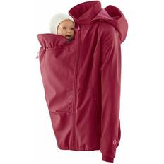 Softshell-jakke til transport Allround er berry