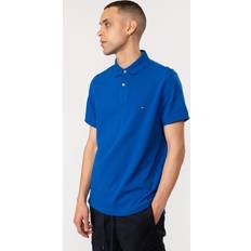 Tommy Hilfiger Slit Polo Shirts Tommy Hilfiger 1985 Collection Regular Fit Polo ULTRA BLUE