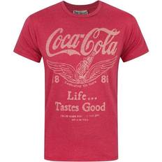 JUNK FOOD Coca Cola T-Shirt Red