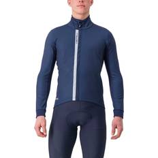 Castelli Unisex Jakker Castelli Entrata Cykeljakke - Blå/Sølv