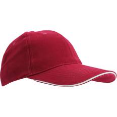 Red Caps Sol's Buffalo Panel Baseball Cap Red One