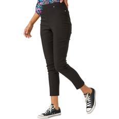 Bengaline Stretch Trousers - Black