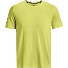 Sportswear Garment - Yellow T-shirts Under Armour UA Seamless Stride SS