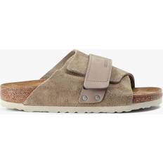 Birkenstock Kyoto Sandali Birkenstock Kyoto Nubuck Suede - Marrone