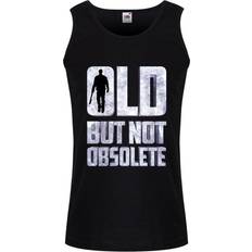 Grindstore Old But Not Obsolete Vest Top Black