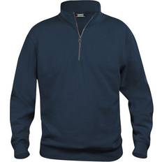 Basic half zip Clique Basic Half Zip Sweatshirt - Dark Navy