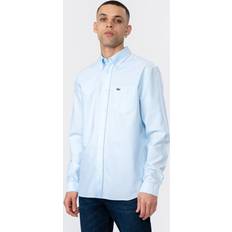 Lacoste Long Sleeve Oxford Shirt, Blue