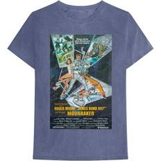 James Bond Moonraker T-Shirt Blue