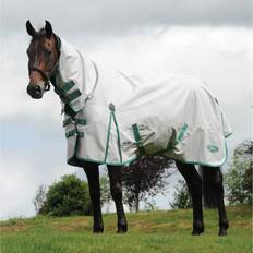 Winter Rugs Horse Rugs Weatherbeeta Green-Tec 900D Lite Plus Combo Neck Rug Light Grey Gr