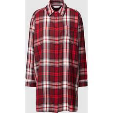 Tommy Hilfiger Dame Skjorter Tommy Hilfiger Natskjorte Shirt Nightdress FL Rød