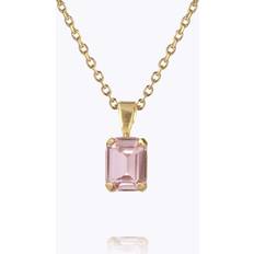 Smycken Caroline Svedbom Naya Necklace Gold Light Rose