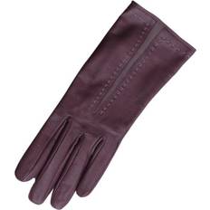 Purple - Women Gloves & Mittens Eastern Counties Leather Sadie Panel Gloves Purple