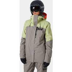 Dame - RECCO-reflektorer Jakker Helly Hansen Powshot, skijakke, dame, iced matcha