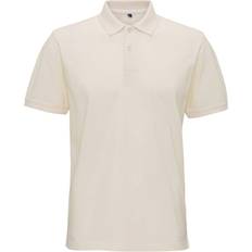 Coastal Vintage Wash Polo White