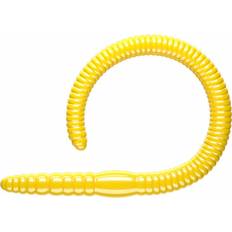 Libra Libra Lures Flex Worm 95 Krill 10-pack Yellow