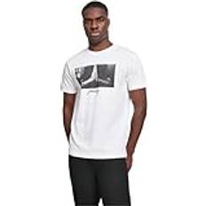 Mister Tee Bluser T-shirts Pray - Grå/Hvid