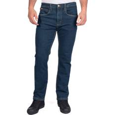 Straight Stretch Denim Jeans Navy 38L