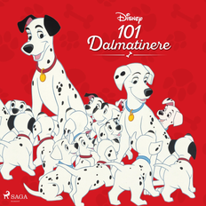 101 Dalmatinere Disney 9788726759396 (Lydbog, MP3)