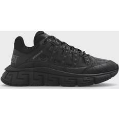 Versace Men Trainers Versace Barocco Baskets En Jacquard - Noir