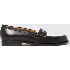 Scarosso Austin loafers black_white_calf