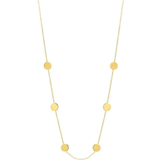 Edblad Dottie Necklace Multi Gold