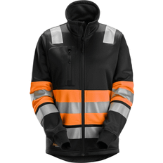 Snickers Workwear & Equipment Snickers High-Vis Class 1 Full-Zip Jacket - High Vis Orange/Black