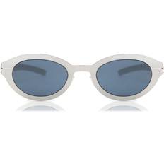 Neon Chome Men's Sunglasses - Chrome Grey