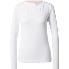 Nümph Oberteile Nümph NUKAZUMI LS BLOUSE Bright White