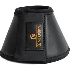 Kentucky Equestrian Kentucky Leatherette Bell Boots - Noir