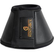 Leather Overreach Boots - Black